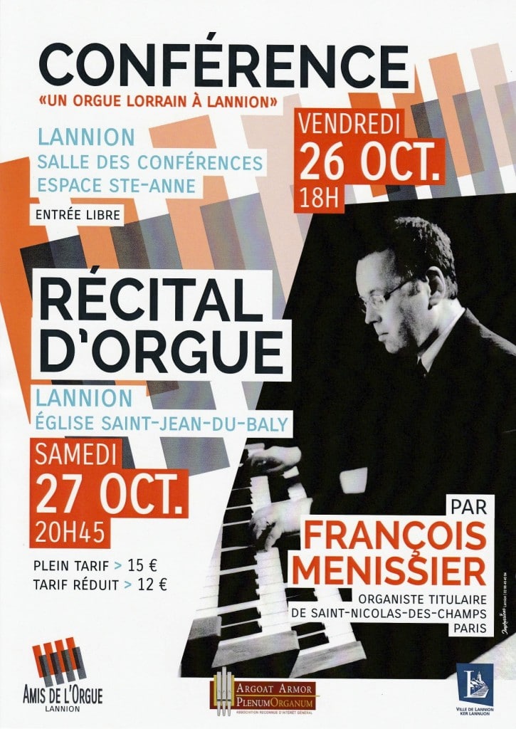 affiche conférence du 26 octobre 2018